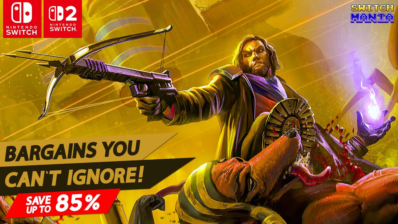 30 Nintendo Switch and Switch 2 Game Bargains You Can&rsquo;t Ignore!
