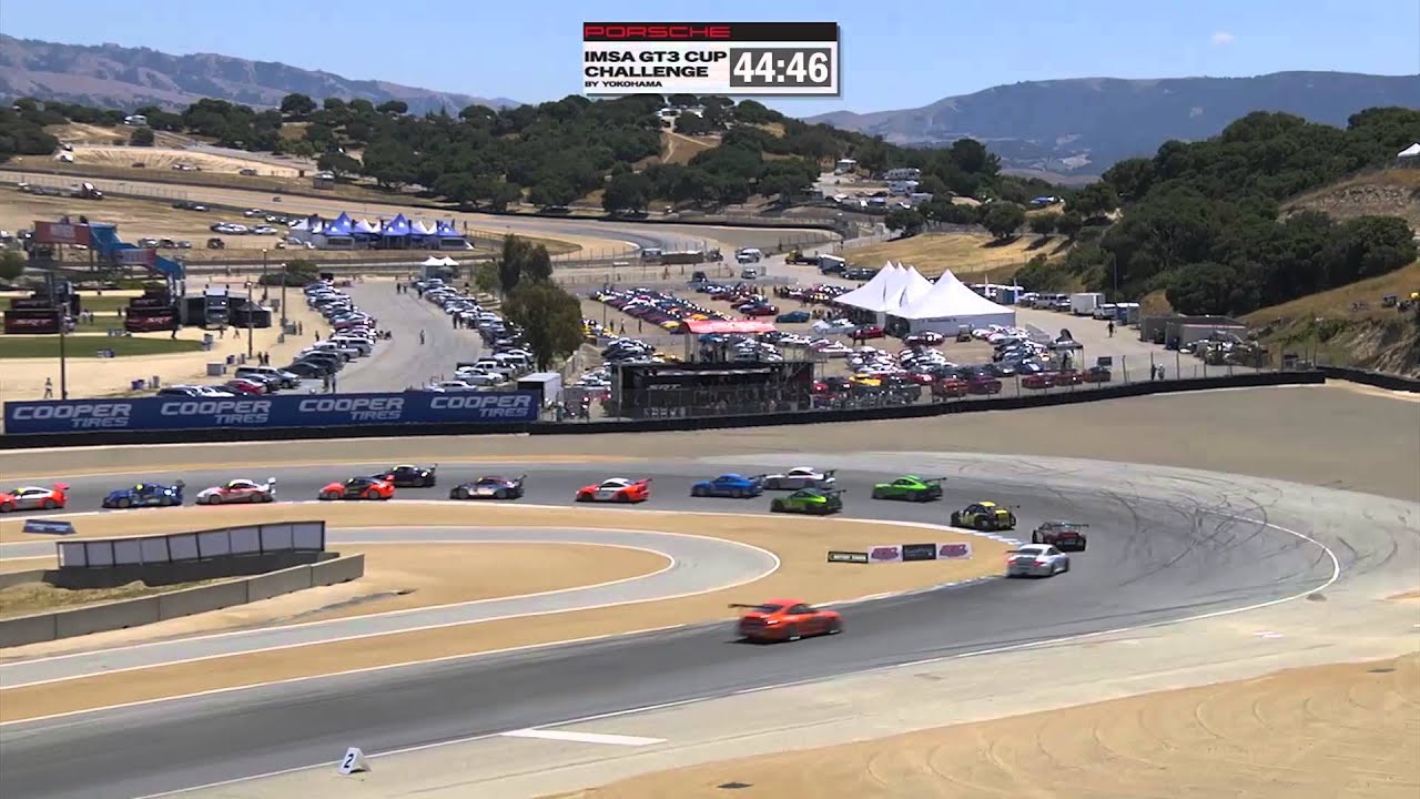 2013 IMSA GT3 Cup Challenge by Yokohoma - MOMO 45-minute Feature Mazda Raceway Laguna Seca