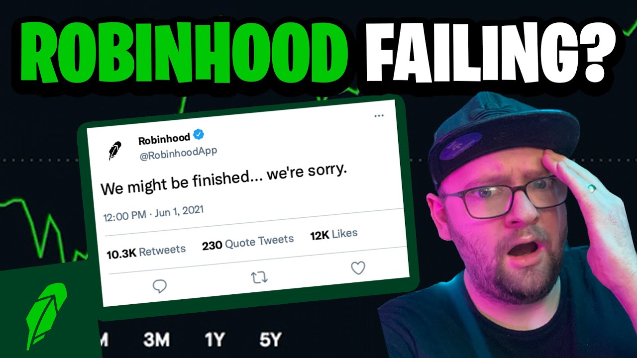 MASSIVE Robinhood Layoffs? What does it mean for your stocks?