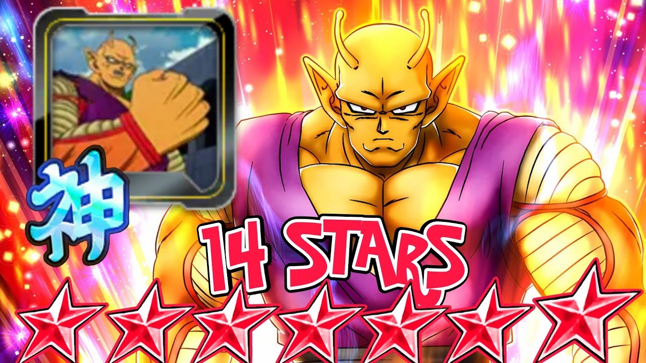 (Dragon Ball Legends) LF ORANGE PICCOLO FORCES RAGE QUITS WITH HIS 2ND UNIQUE EQUIPMENT!
