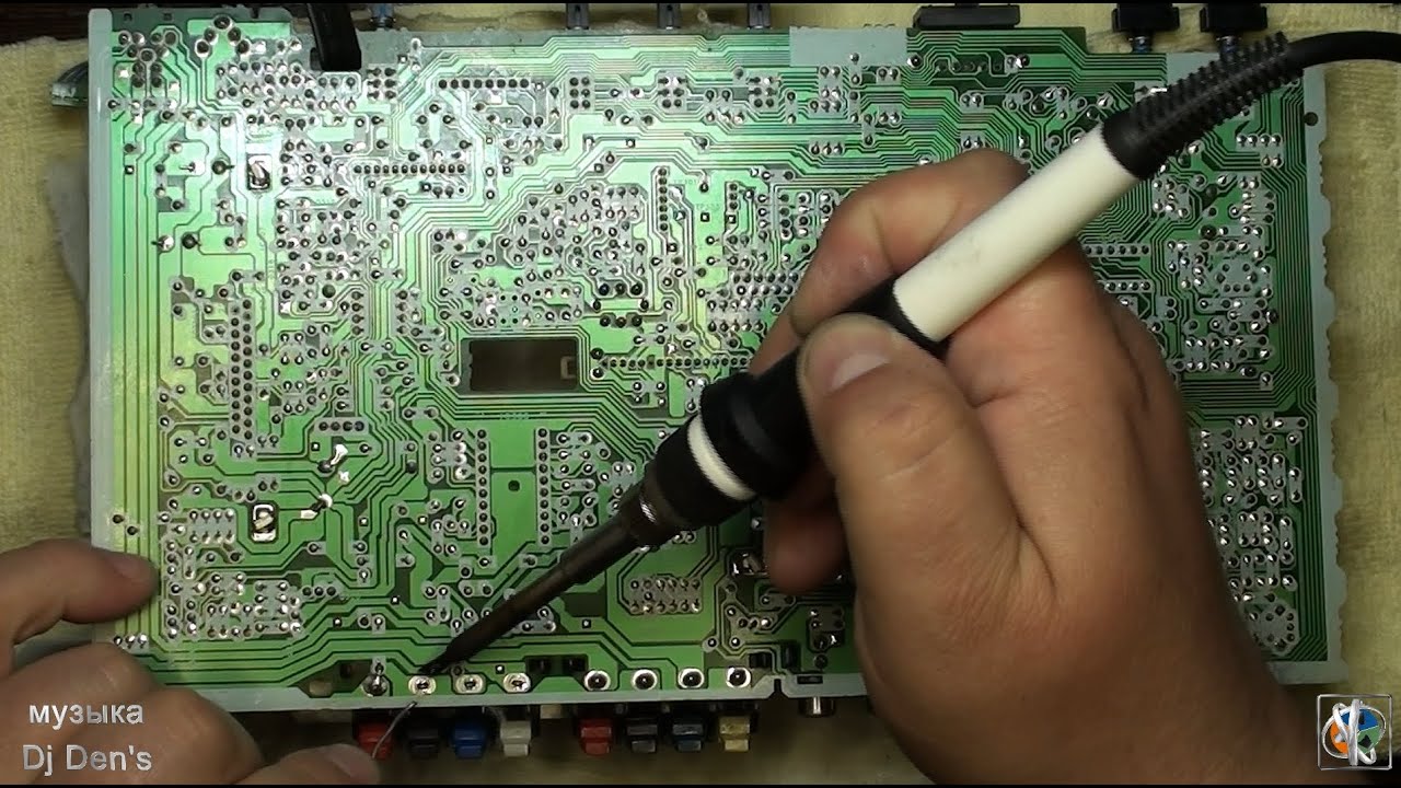 Panasonic RX Ct 980  профилактика часть 4