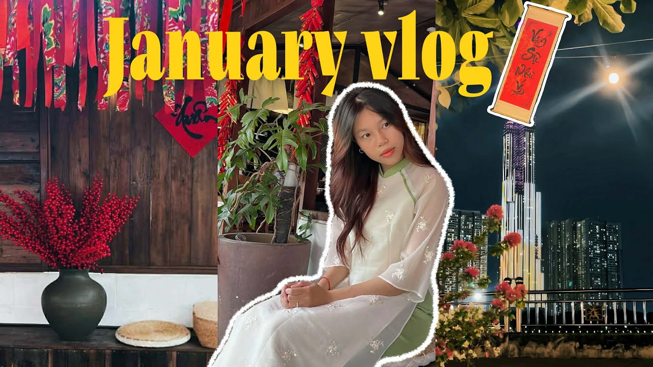 January vlog ~ Những việc làm trước khi về quê ăn tết