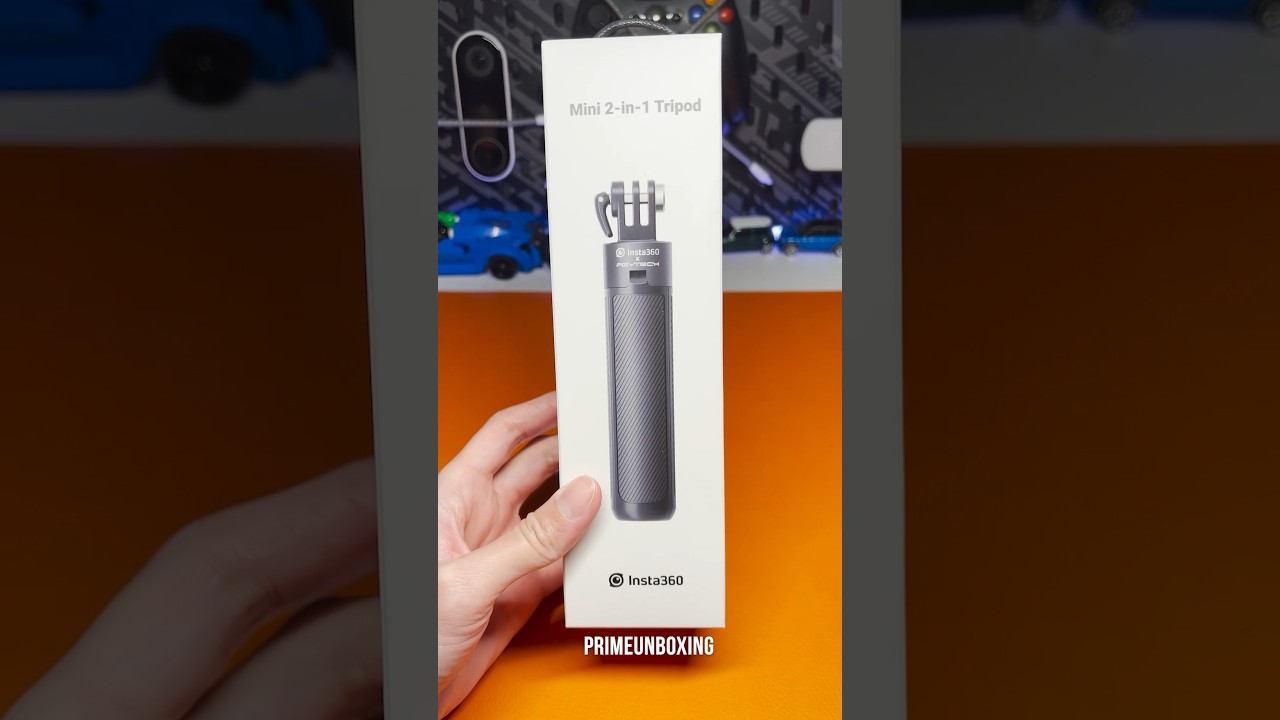 Insta360 Mini 2-in-1 Tripod! #insta360