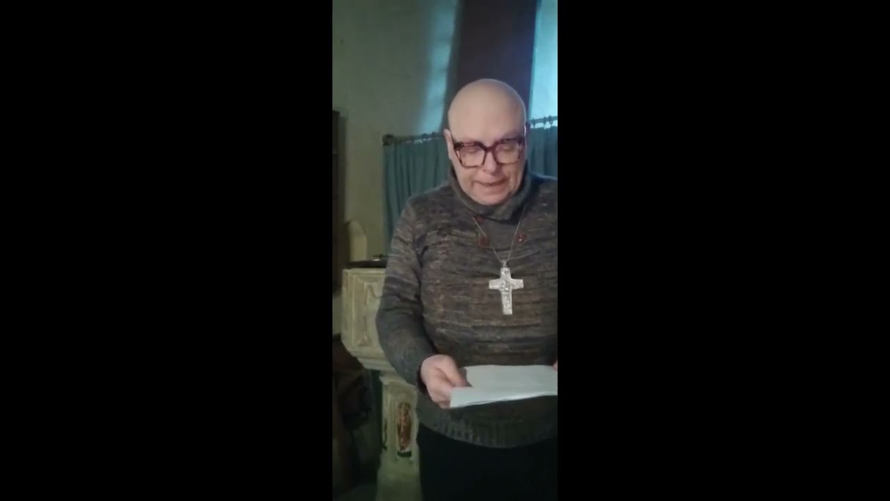 OCAC | Homily | 17 Jan 2026 | Sat Week 1 OT | Fr Mārtiņš Burrekoven-Kalve OSFC