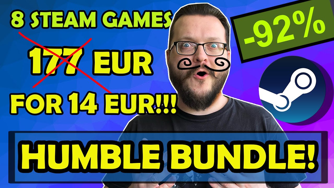 Living in a Simulation Humble Bundle! 8 Steam Games and 2 DLC's (worth 177&euro; ) for 14 Eur!