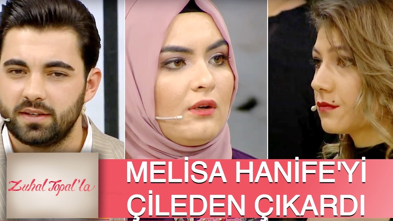 Zuhal Topal'la 108. Bölüm (HD) | Melisa'nın Serkan ile İlgili İtirafı Hanife'yi Çileden Çıkardı