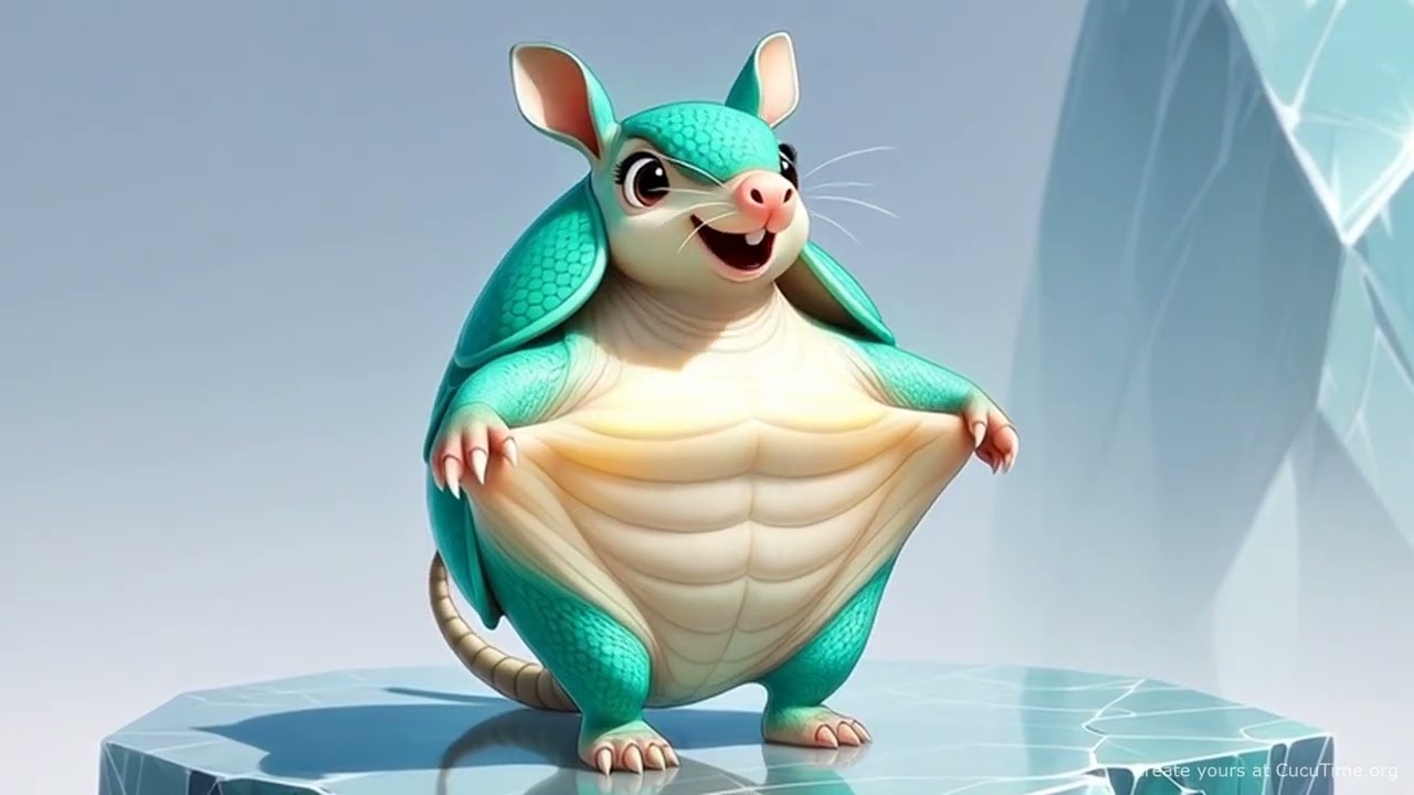 The Armadillo’s Crystal Strike