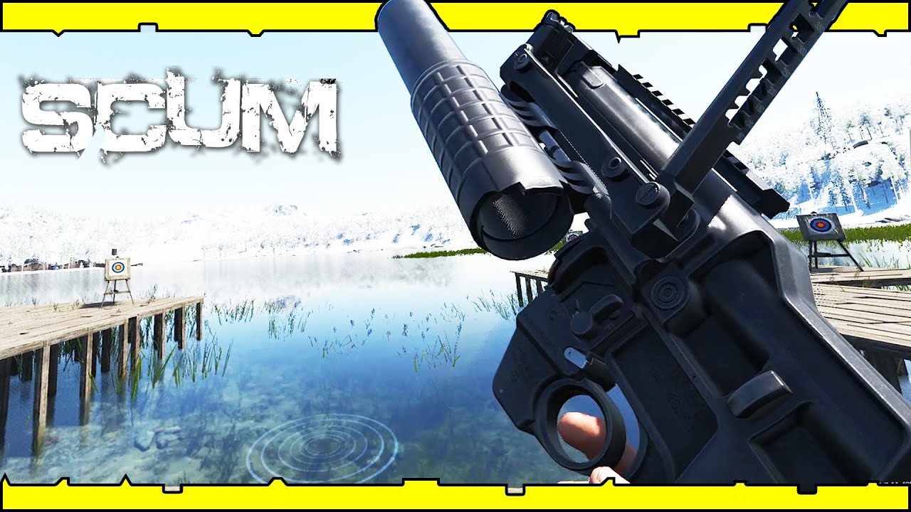Scum New Update -These New Weapons Are Incredible - AWM & AWP, The VHS, Grenade Launchers & More