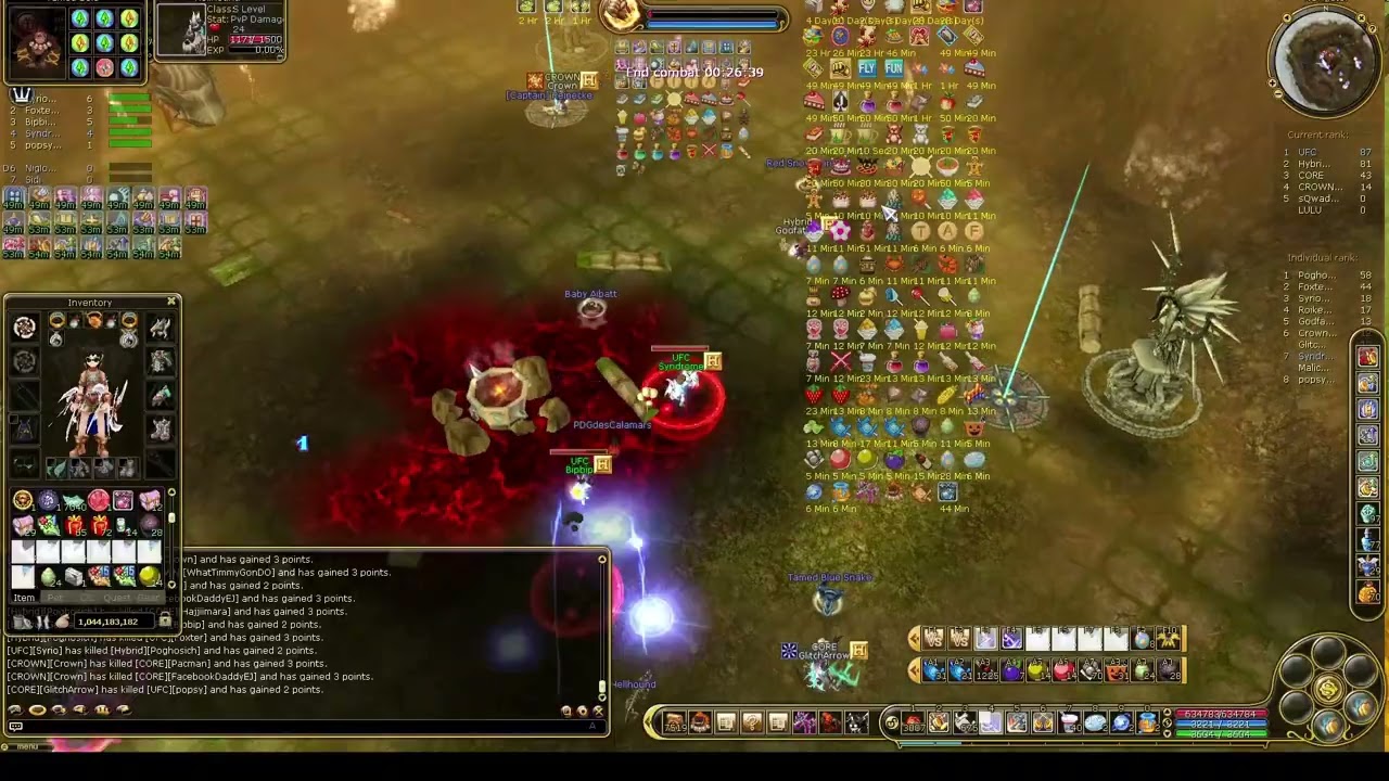 Flyff Mocomochi - Siege 24.11.2025