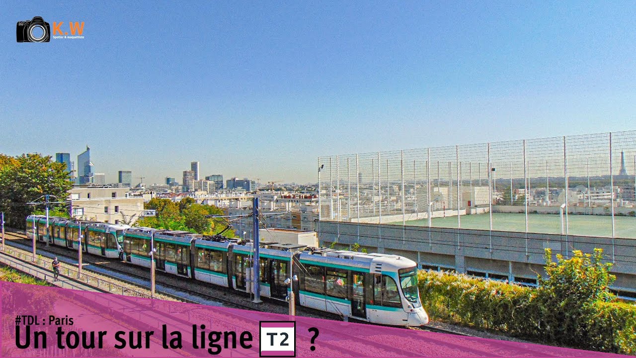 #TDL - Paris : Un tour sur le T2 ?