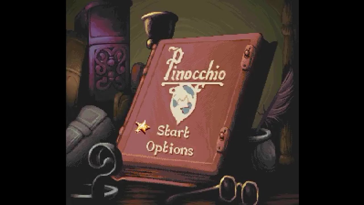 SNES Longplay [166] Pinocchio (US)