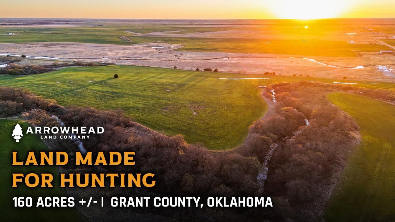 LAND FOR SALE: 160± Acres Built for Big Bucks in Grant County