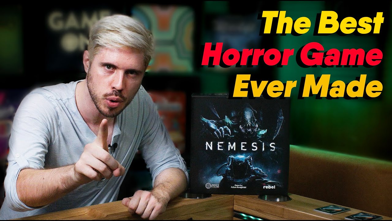 Nemesis | Шедевры настольных игр