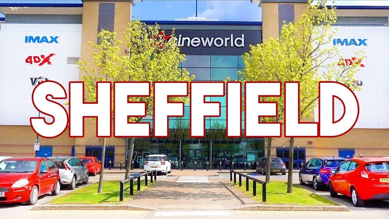 Sheffield Valley Centretainment including Nandos and Cineworld | SHEFFIELD CITY TOUR