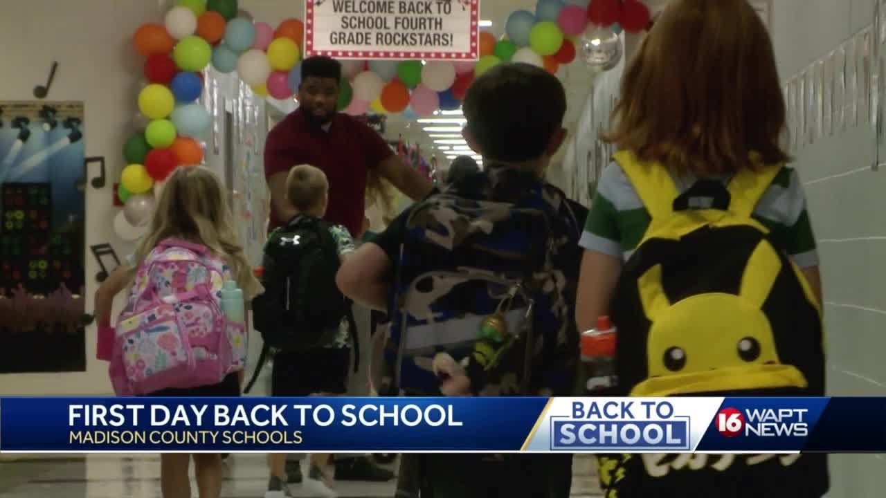 Madison County Schools Return