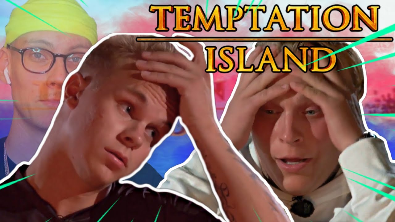 T&Auml;&Auml; SUHDE OLI T&Auml;SS&Auml; - TEMPTATION ISLAND SUOMI