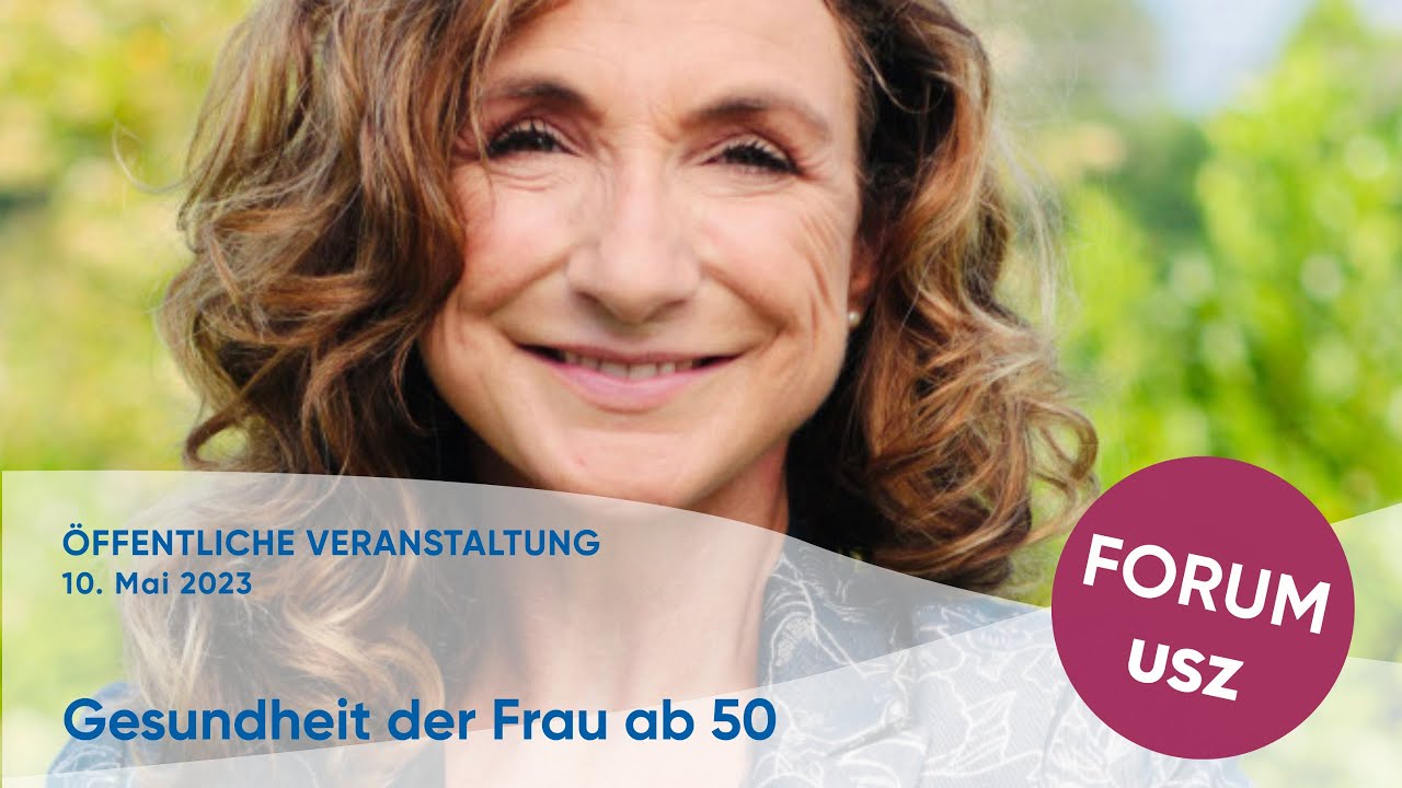 Forum – Gesundheit der Frau ab 50