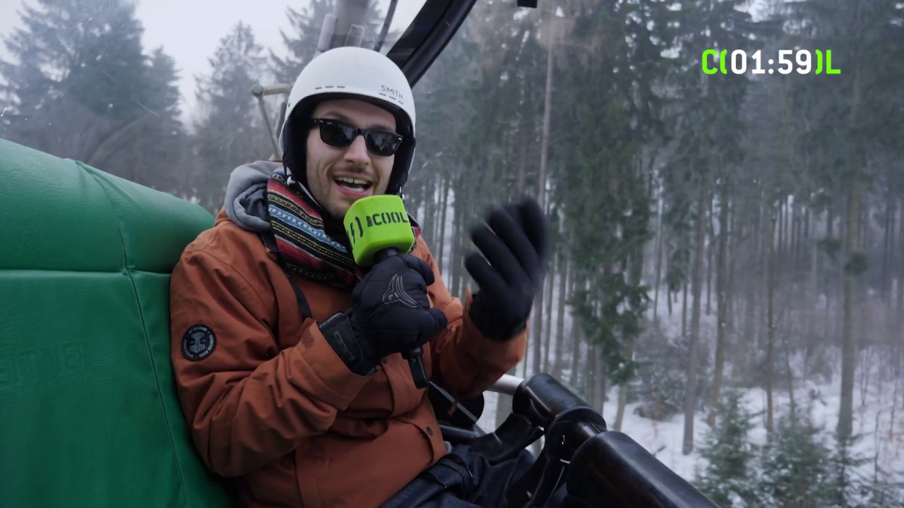 COOL Just Ride – Snowboardový porníčko z Bukový hory
