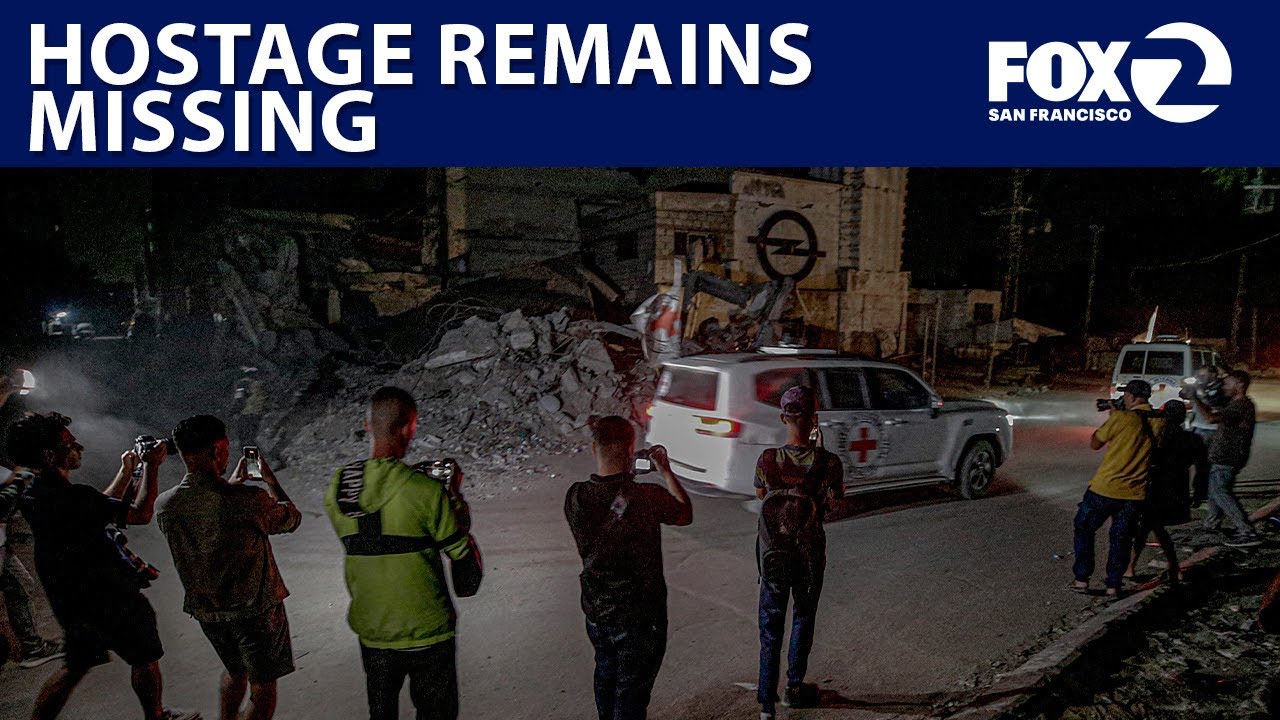 Hamas says it can't find bodies of missing Israeli hostages