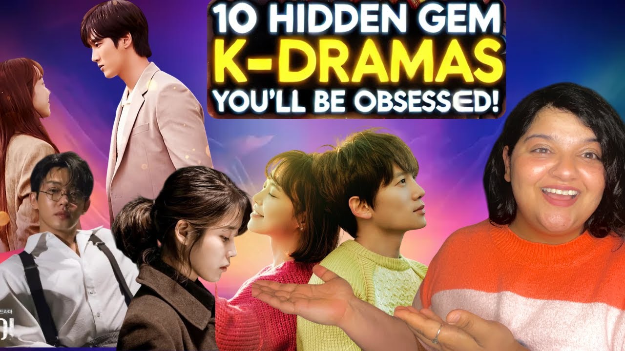 10 Hidden Gem K-DRAMAS You&rsquo;ll Be Obsessed With...