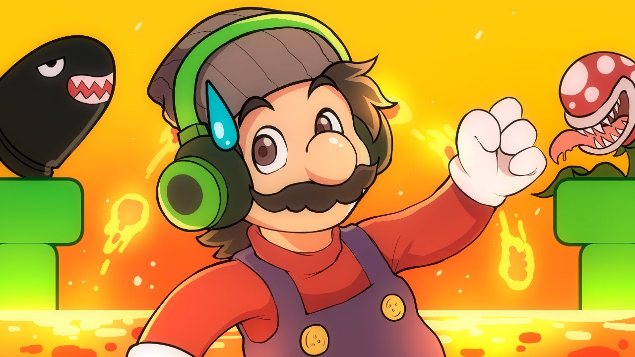 Mi primera vez en Mario Maker 2 ✨
