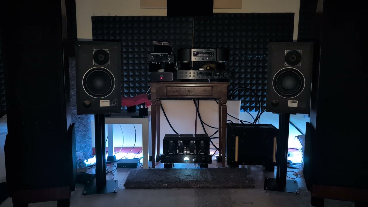 Vocal; Tannoy Westminster Royal vs JBL 4301 in descrizione;
