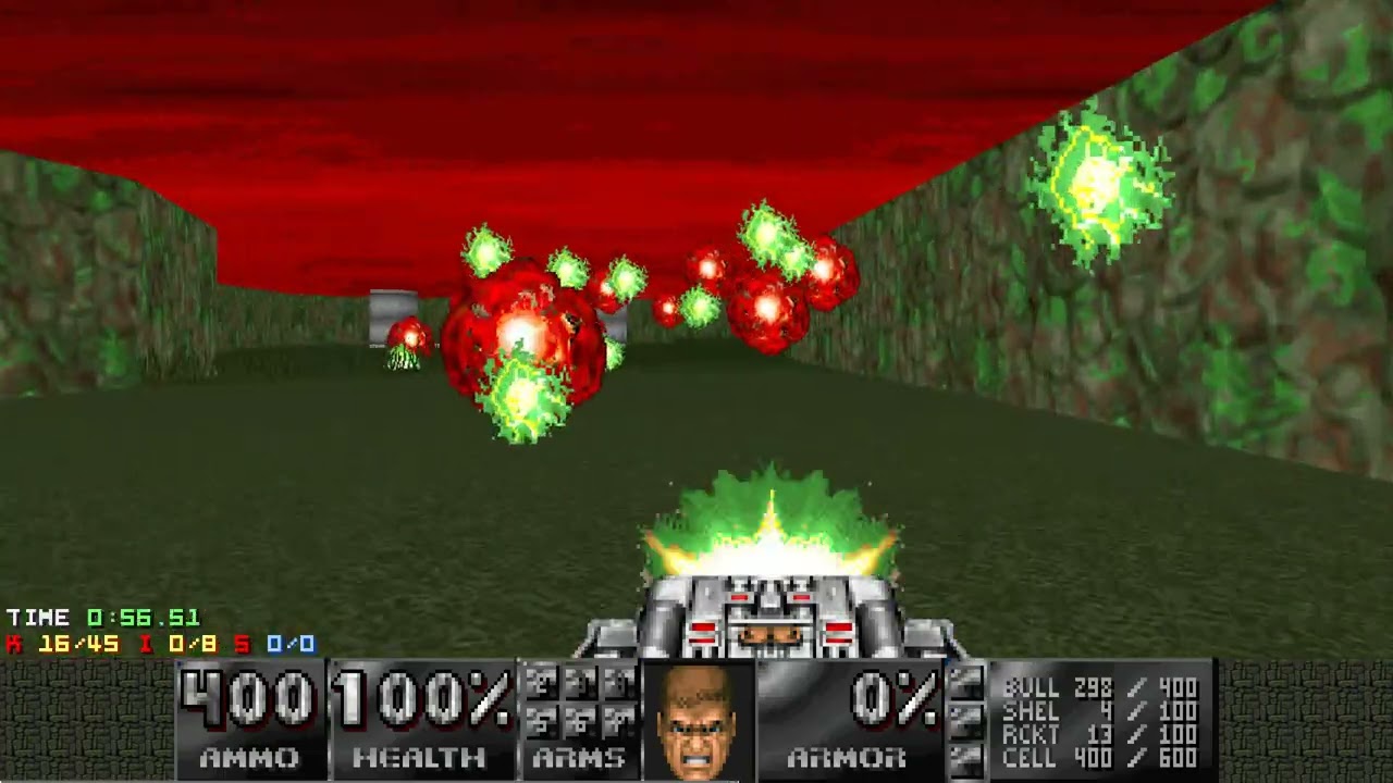 Doom II | Plutonia 3 MAP32 UV Max in 