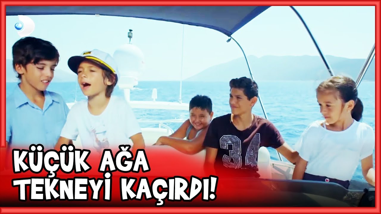 Mehmetcan Gemiyi Kaçırdı - Küçük Ağa 24.Bölüm