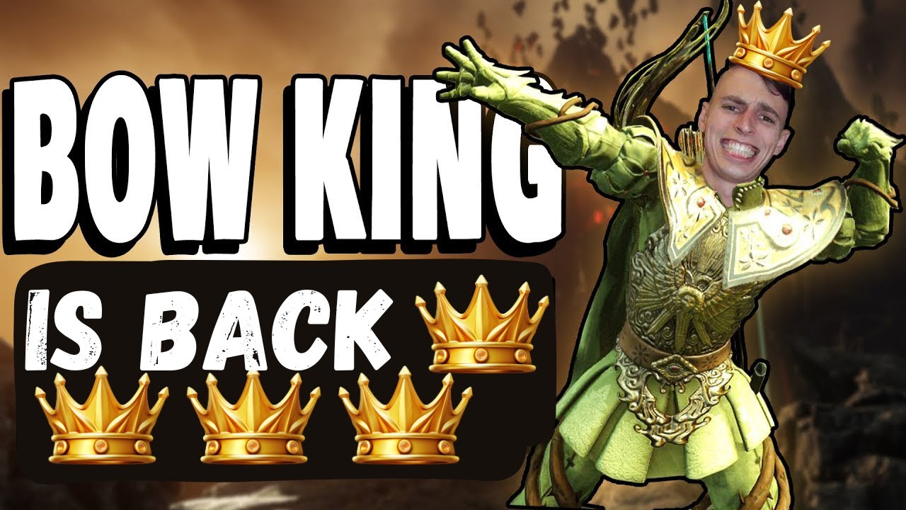 IM BACK BABY. 3V3 ARENA WITH THE BOW/VG. NEW WORLD PVP.