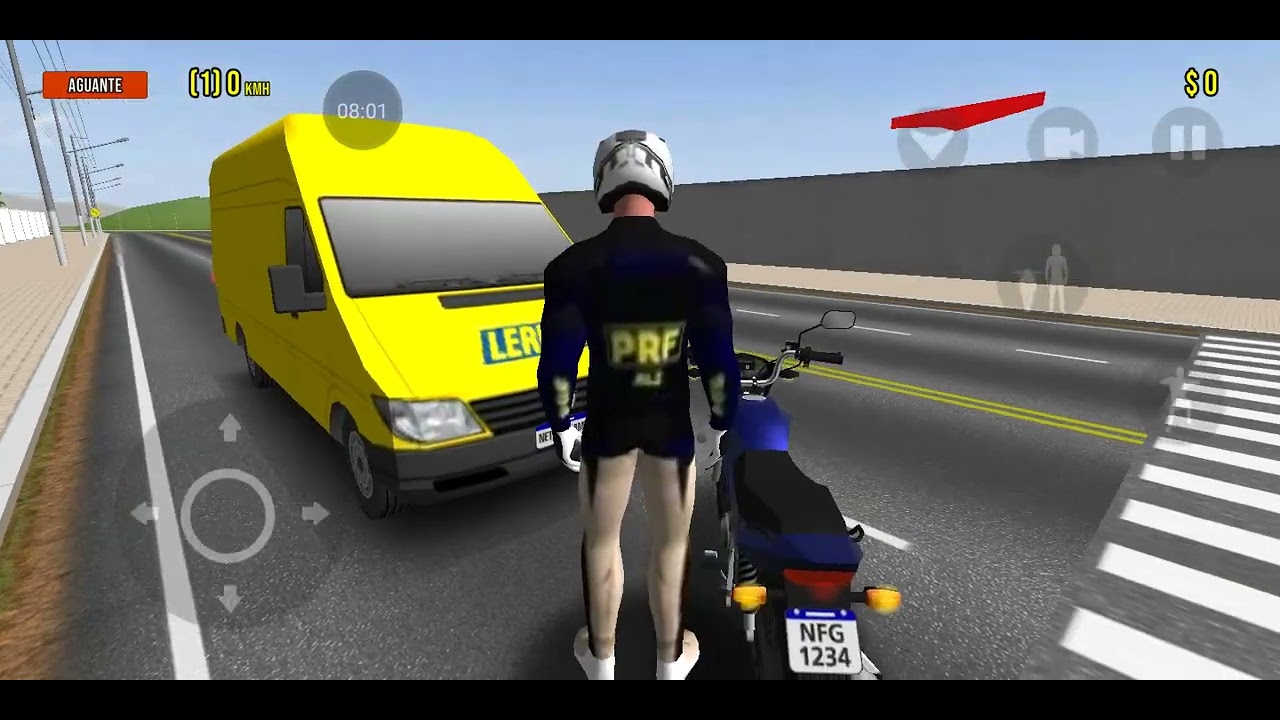 Trabajando de policía parte 1 continuara