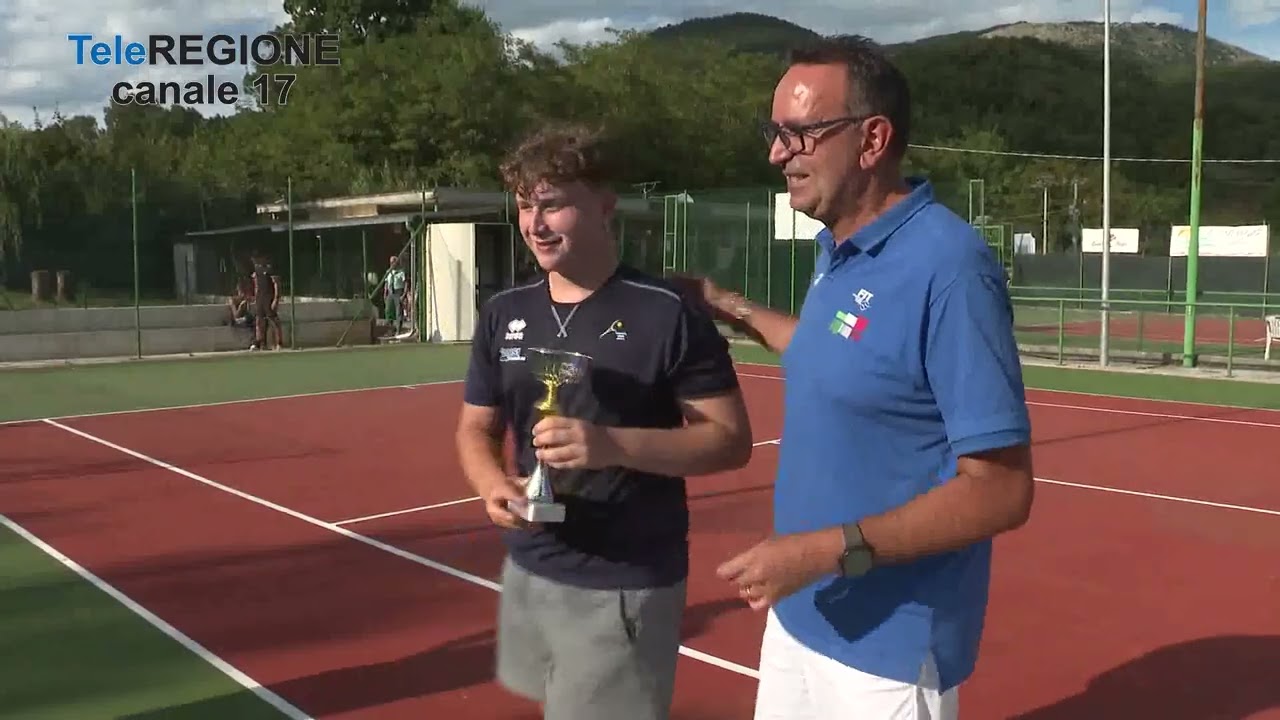 Tennis, Ruocco si aggiudica il torneo di Isernia - 04/09/2023