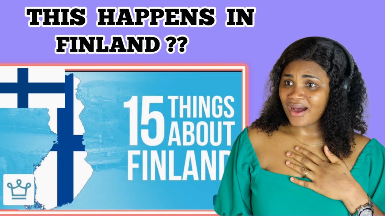Reaction To 15 Things You Didn't Know About FINLAND