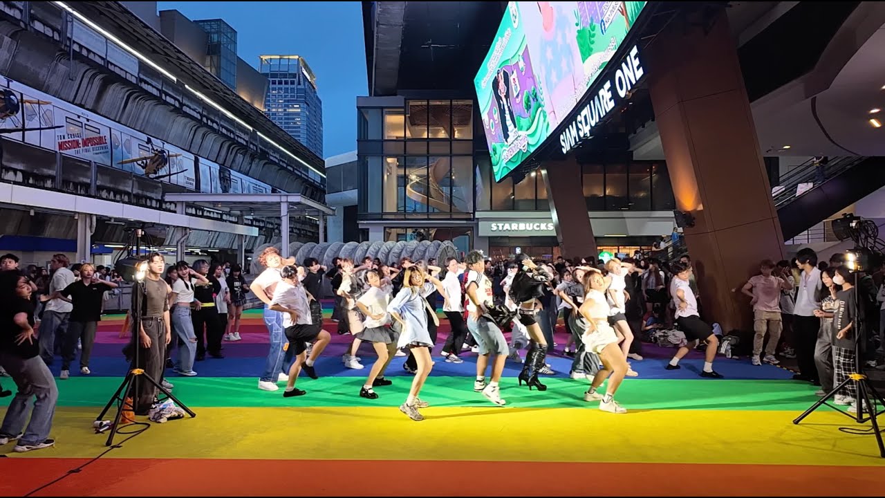 FREEDOM RANDOM DANCE at Siam Square ONE 13062025