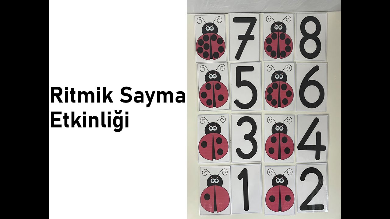 Ritmik Sayma Etkinliği