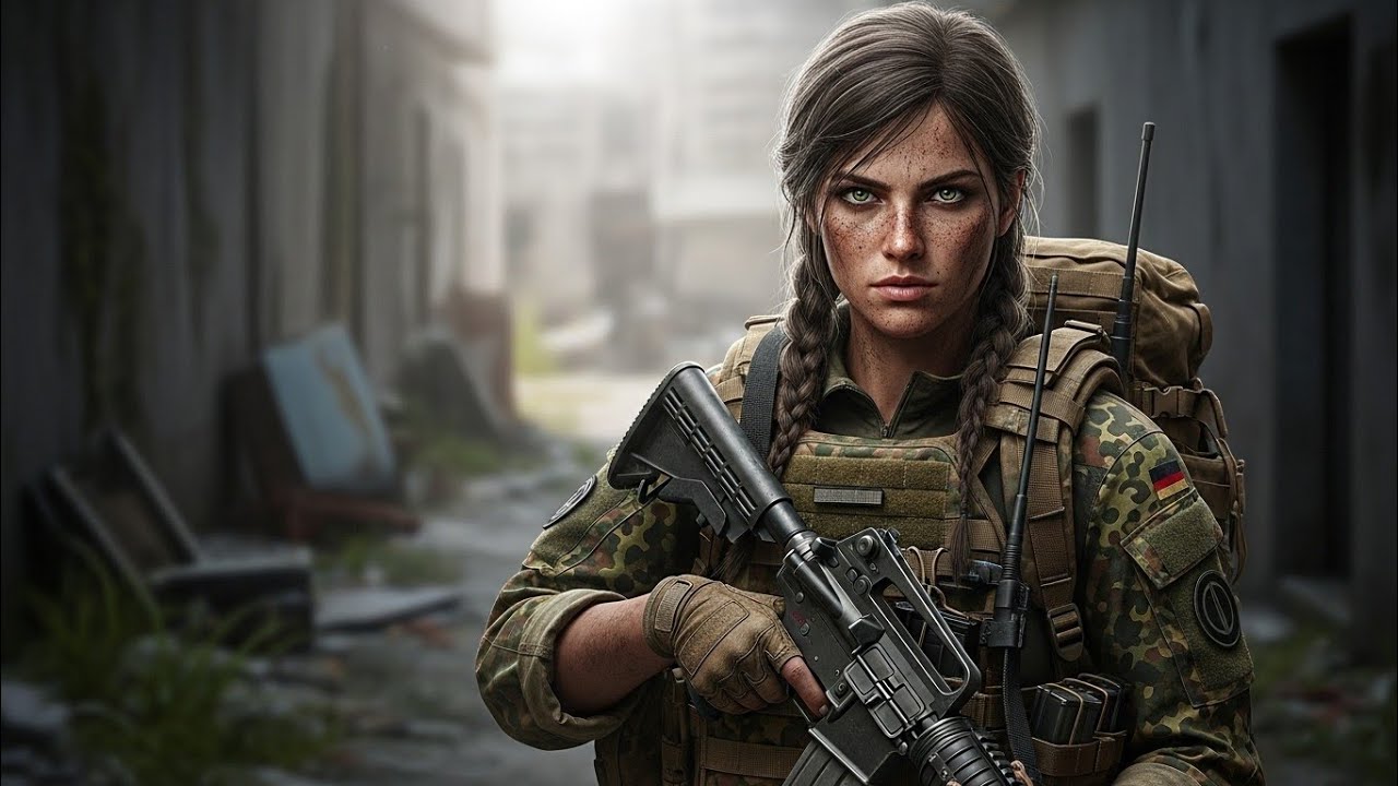 She Was Captured Behind Enemy Territory — Then She Started Eliminating Them One by One