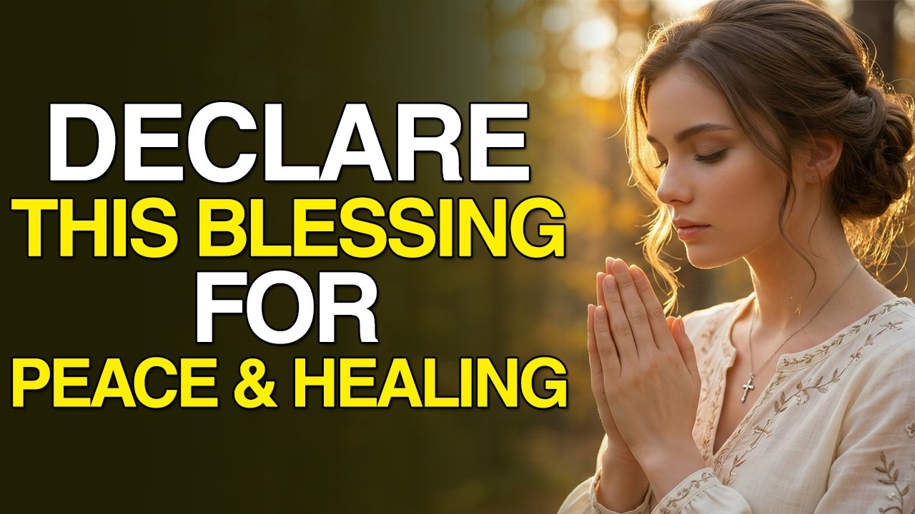 Lord, Thank You for Everything 🙏 | Powerful Morning Prayer to Thank God | Jesus Prayer for Peace