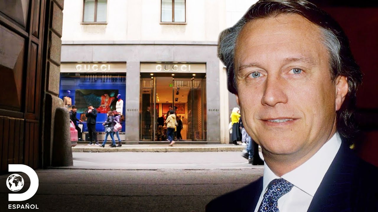 &iquest;Que hay detr&aacute;s del asesinato de Maurizio Gucci? | Revista People Investiga | Discovery en Espa&ntilde;ol