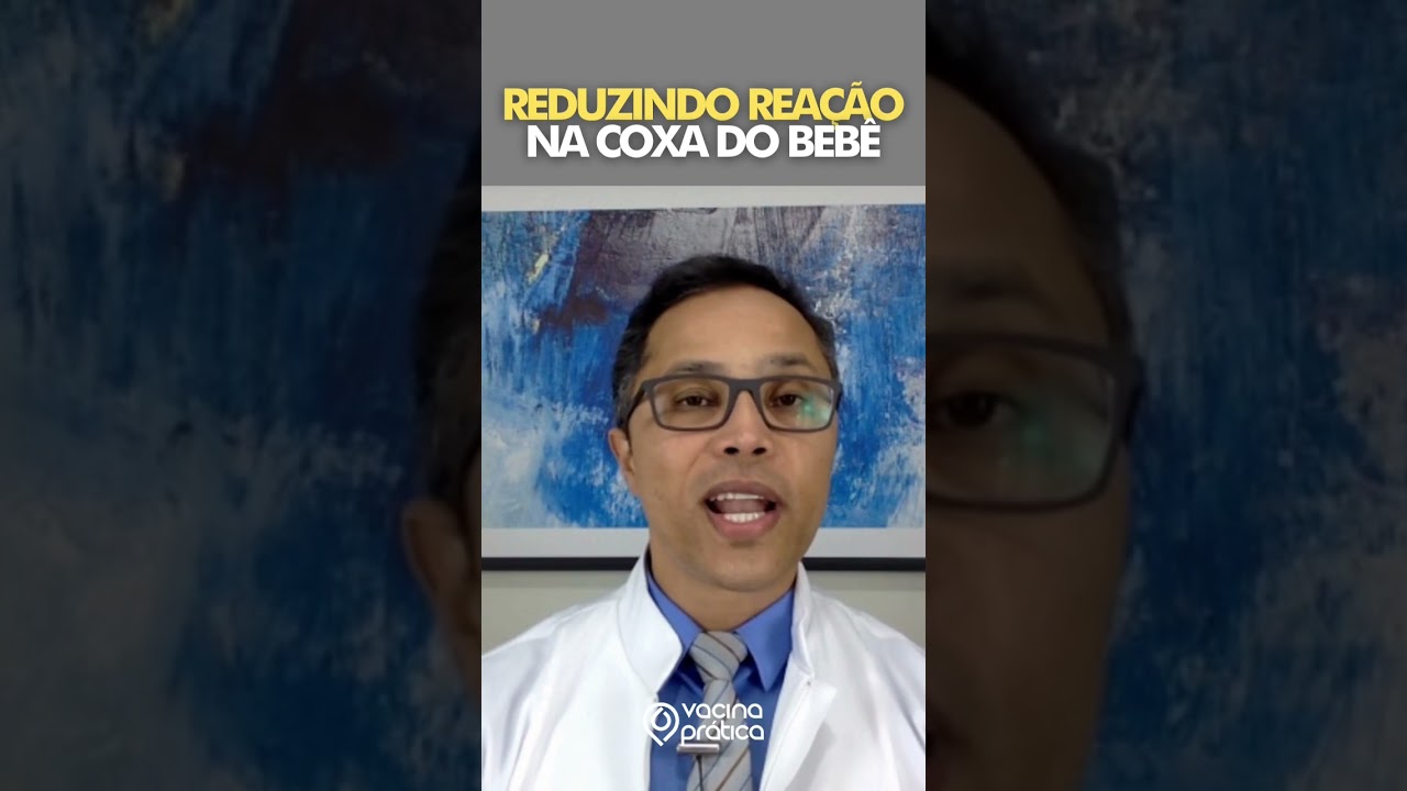 Como lidar com a rea&ccedil;&atilde;o na coxa do beb&ecirc; ap&oacute;s a vacina&ccedil;&atilde;o?