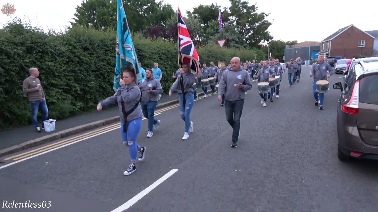 Rathcoole Protestant Boys (Full Clip 4K) @ Portadown True Blues Parade ~ 18/06/22 (4K)