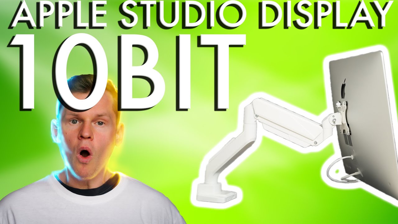 Aus iMac wird 5K-Monitor: Komplett-DIY 10-Bit Videoboard & VESA-Halterung #DIY #Apple #Studiodisplay