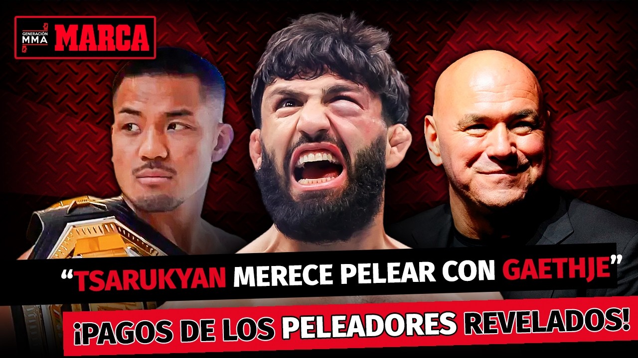 &iquest;CU&Aacute;NTO DINERO GANA el CAMPE&Oacute;N de UFC? - REVIEW UFC 331: Joshua Van, Arman Tsarukyan, Chito Vera&hellip;