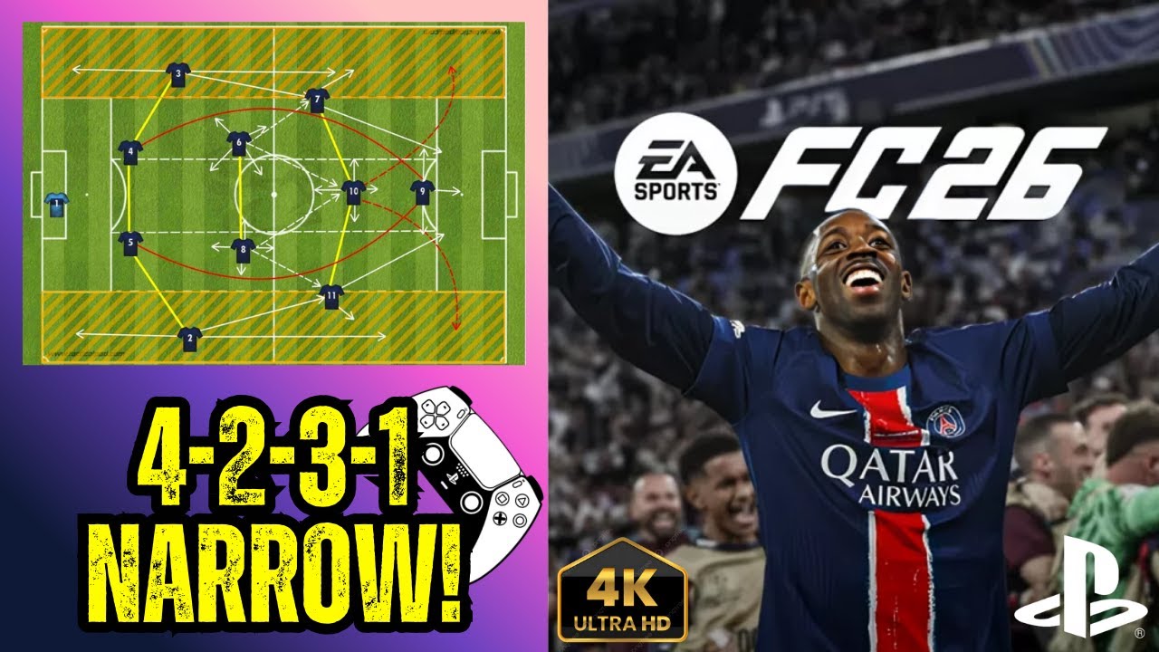The ONLY 4-2-3-1 Guide You Need for FC 26 | Full Tactics & Player Instructions