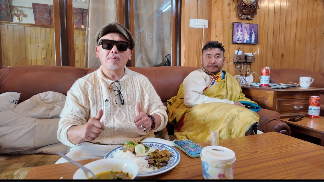Losar day 1 part 2 family get together #losar #tibetan 