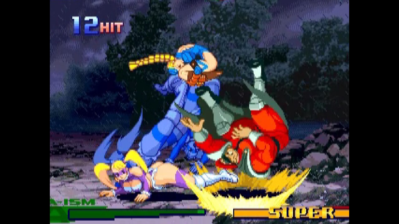 ComboVid.com DAMAGE exhibition v.one (Evo2k11)