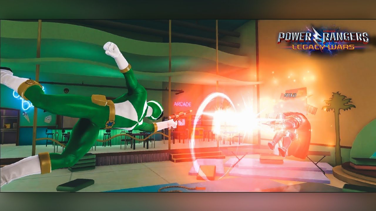 GREEN RANGER JOEL (POWER RANGERS LIGHTSPEED RESCUE) AMAZING PERFORMANCES - POWER RANGERS LEGACY WARS