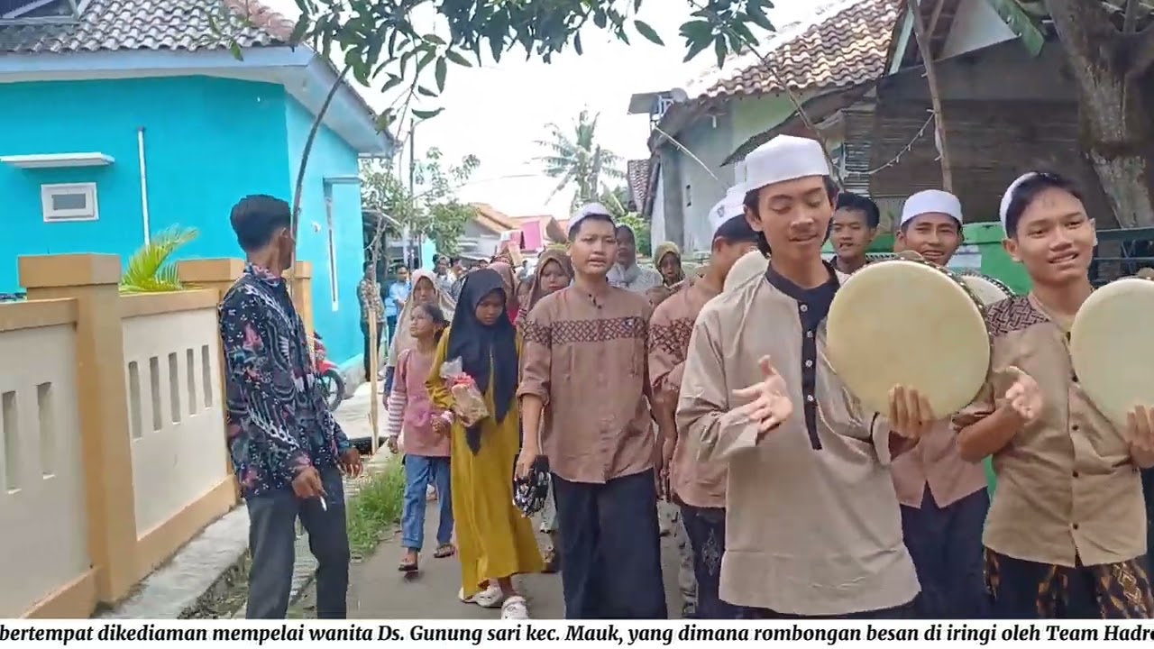 ROMBONGAN BESAN ~ WEDDING DAY ♡ [ SARIPUDIN & AIDATUL ]