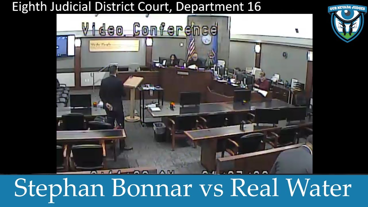 Stephan Bonnar vs Real Water, January 7, 2026