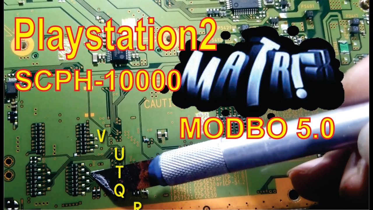 Belajar Pasang MATRIX Play Station Seri 10000 GH 001 2