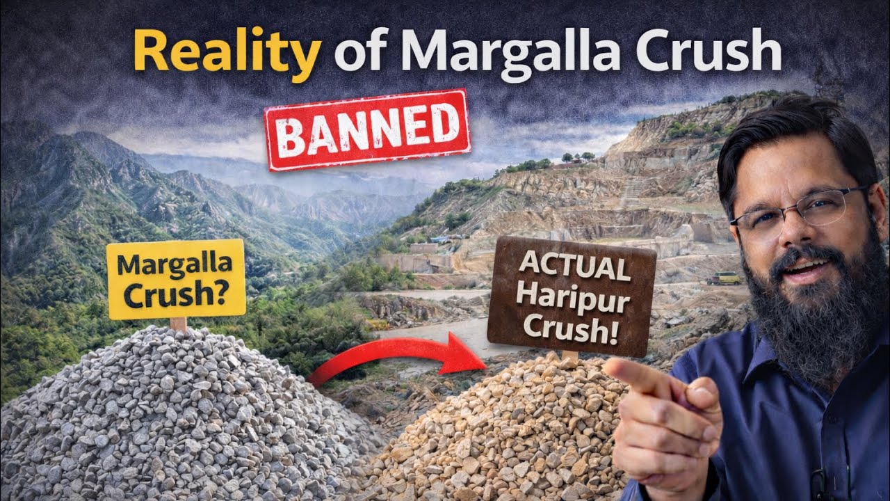 Reality of Margalla Crush | Construction Guide 2026 | Lahore & Islamabad