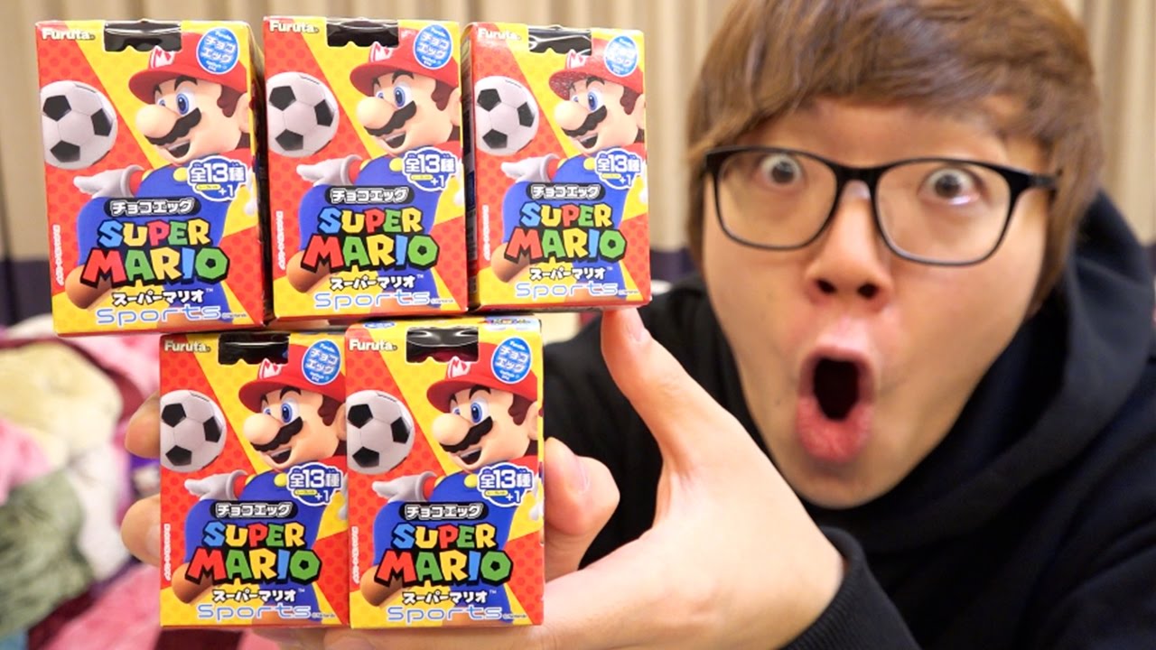 スーパーマリオチョコエッグでまさかのシークレットレア!?